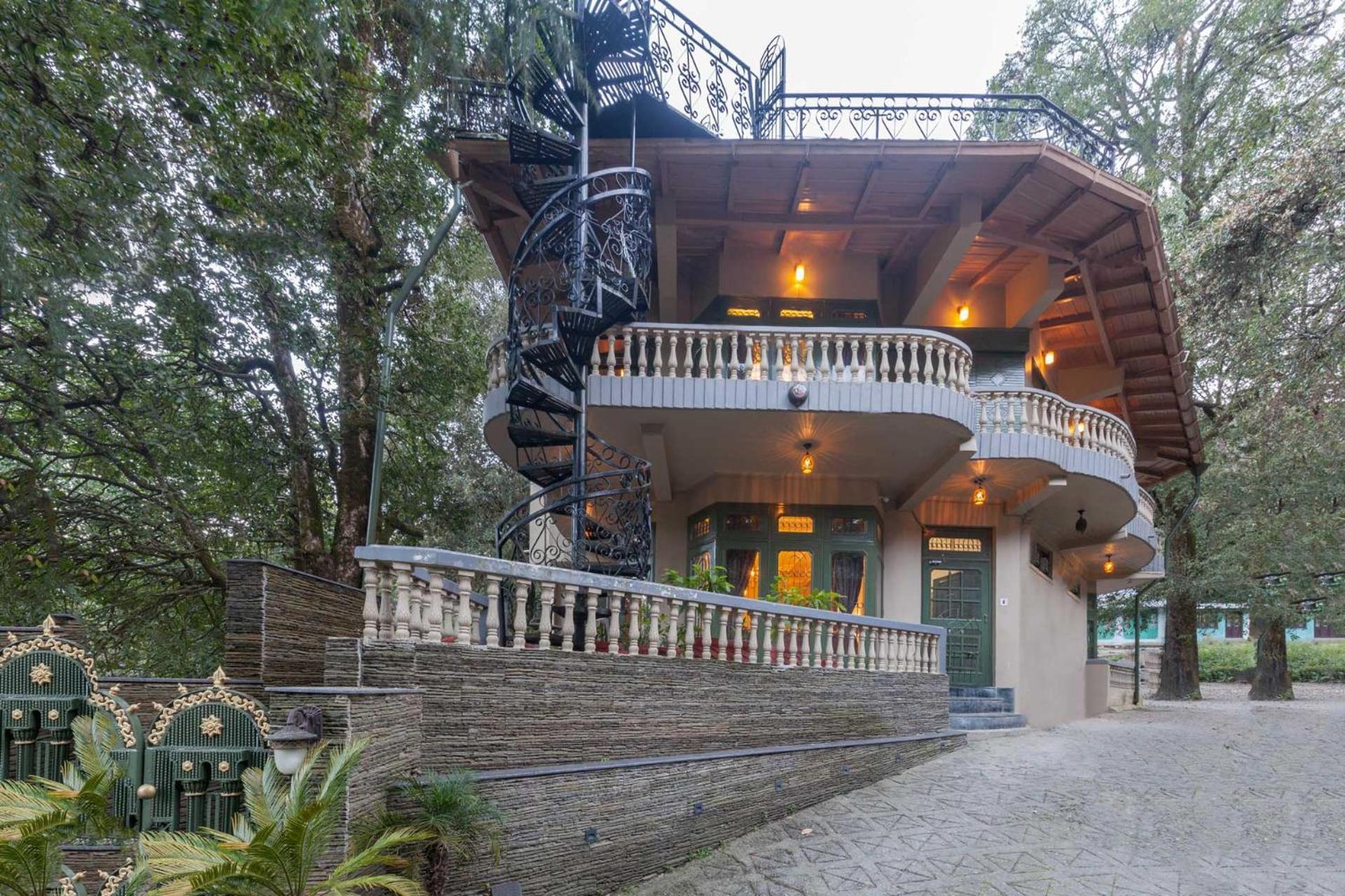 Stayvista At Villa 360 - Pet Friendly Property With Alfresco Dining Nainital Exterior photo