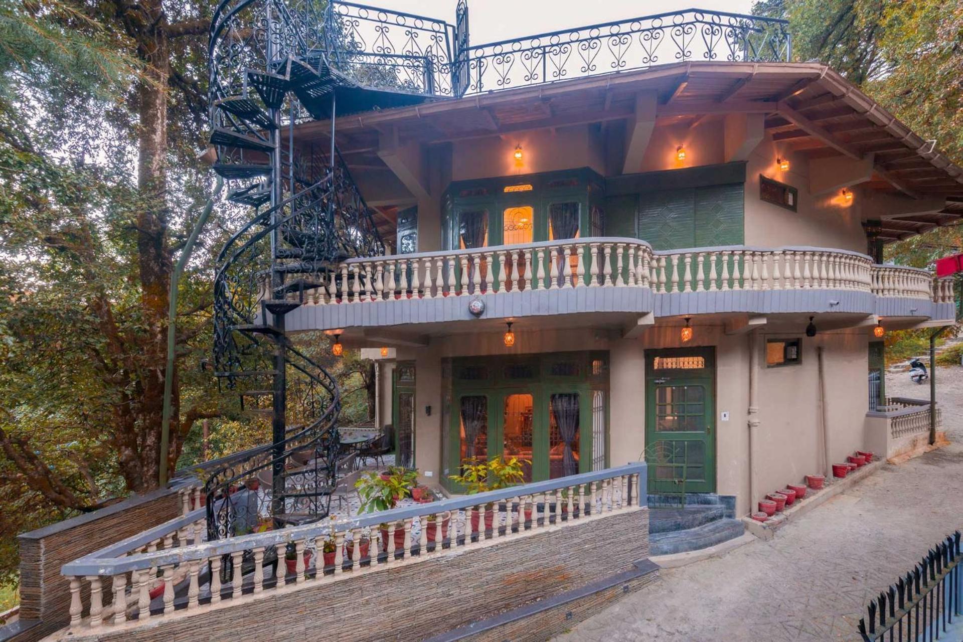 Stayvista At Villa 360 - Pet Friendly Property With Alfresco Dining Nainital Exterior photo